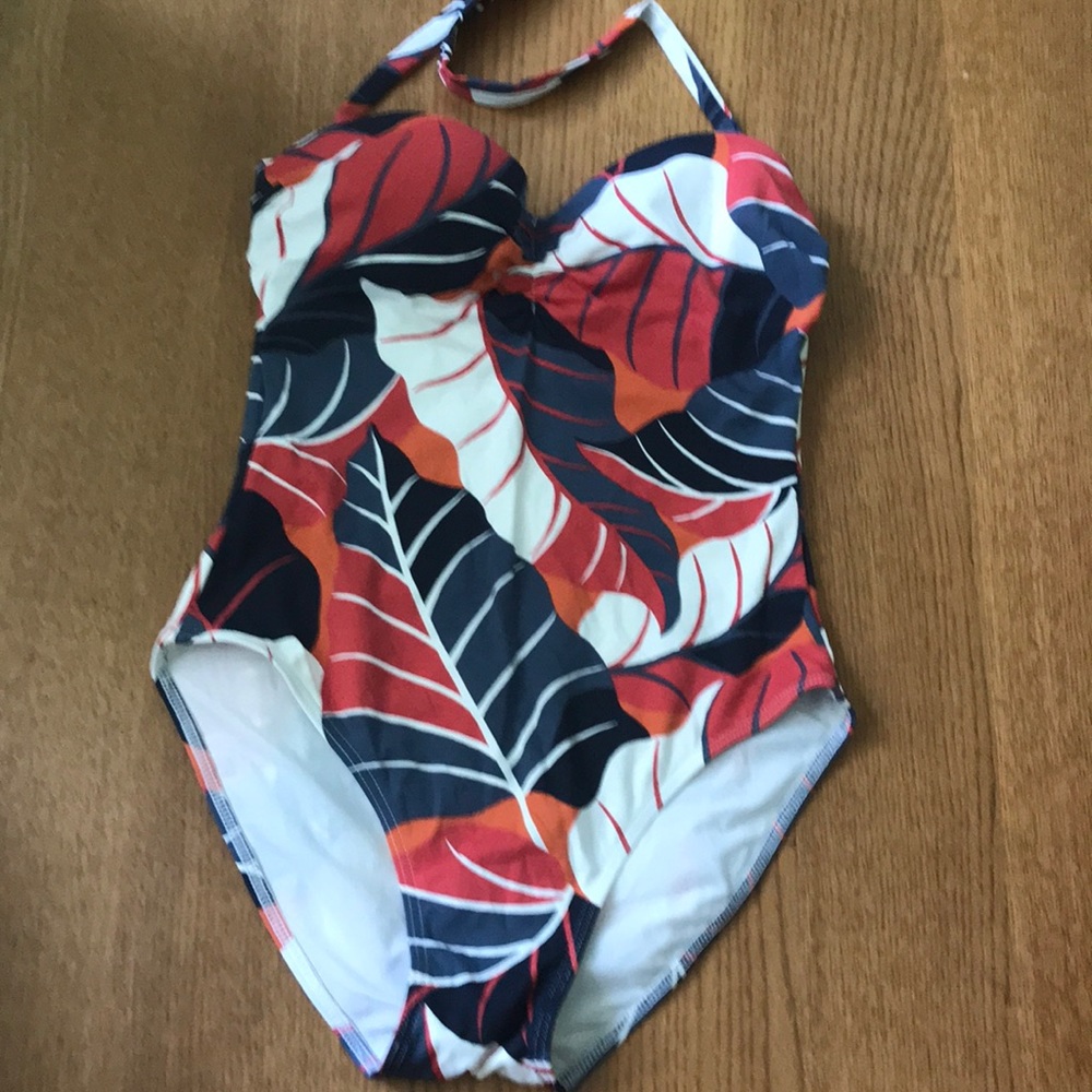 Multicolored one piece
